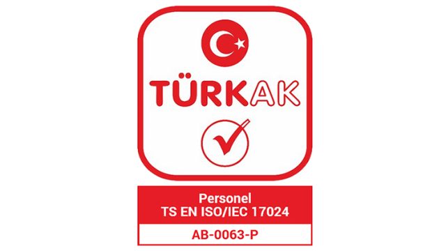 24.08- 28.08.2023 tarihleri arasında Ankara da gerçekleştirilen TÜRKAK kapsam genişletme ve teknik değişiklik denetimimiz başarılı bir şekilde tamamlanmıştır.